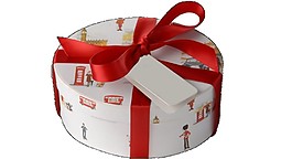 精美圣誕節(jié)日禮物元素