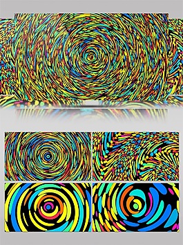 迷幻朦朧高清視頻素材