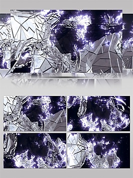 夢(mèng)幻白色高清視頻素材