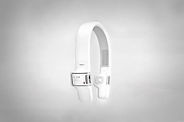 白色電子手表科技產(chǎn)品JPG