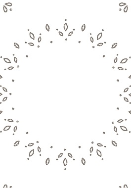 白色斑點(diǎn)葉卡通矢量素材