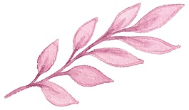 鉆粉花枝矢量素材