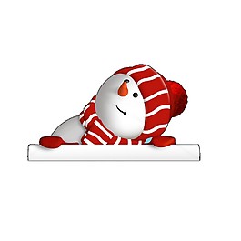 圣誕節(jié)雪人PNG元素