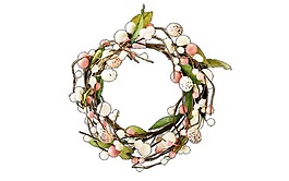 精美圣誕花環(huán)裝飾元素