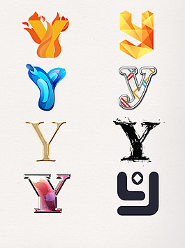 ylogo裝飾圖案圖標(biāo)素材