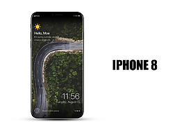 蘋果手機iPhone8PSD下載