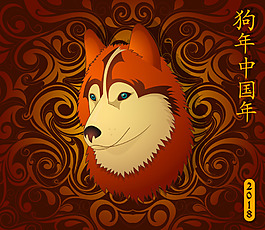 傳統中國狗年元素