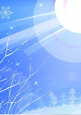 快樂圣誕狂歡廣告背景