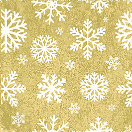 雪花飞扬金色系壁纸贴图