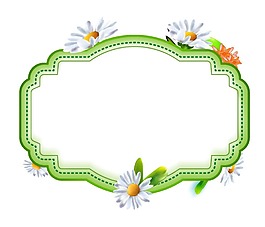 創(chuàng)意鮮花邊框png元素