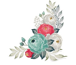 中國風畫png元素