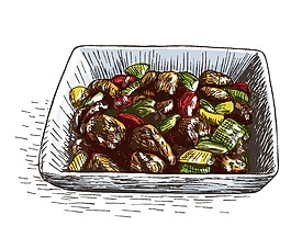 卡通美食png元素