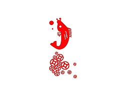 創(chuàng)意紅色金魚png元素
