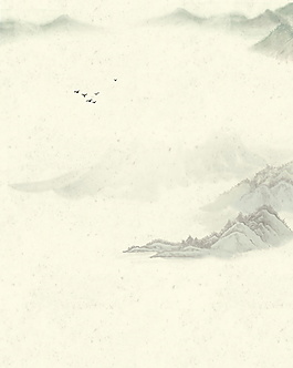 簡約中國風(fēng)水墨PSD背景素材