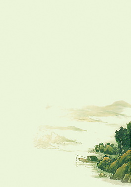 簡(jiǎn)約中國(guó)風(fēng)水墨海報(bào)背景