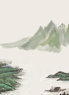 簡(jiǎn)約中國(guó)風(fēng)海報(bào)背景