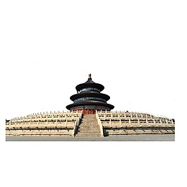 中華天壇png元素