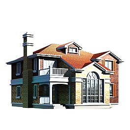 歐式建筑png元素
