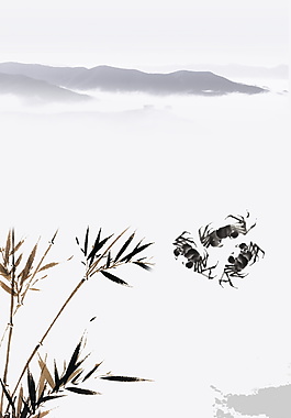 復(fù)古中國(guó)風(fēng)海報(bào)背景