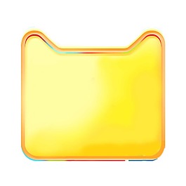 簡(jiǎn)約黃色淘寶促銷PNG元素
