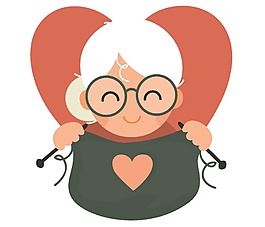 卡通人物元素