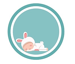 卡通小孩元素