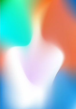 iphoneX漸變流體海報背景