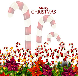 卡通可愛圣誕節(jié)元素