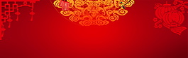2018新年春節(jié)banner背景