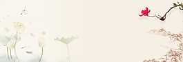 簡(jiǎn)約中國(guó)風(fēng)晚會(huì)banner背景