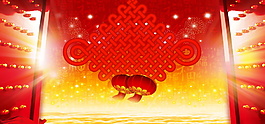 2018春節(jié)bannerPSD背景