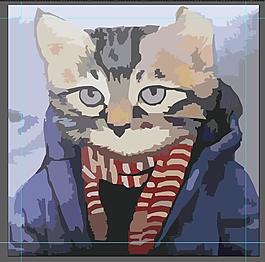 矢量圖cat貓設(shè)計