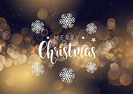 虛化圣誕節背景