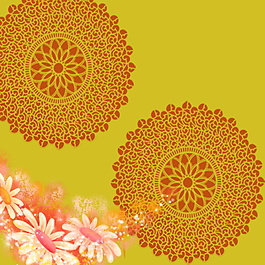 黃色經(jīng)典新年P(guān)SD主圖設(shè)計