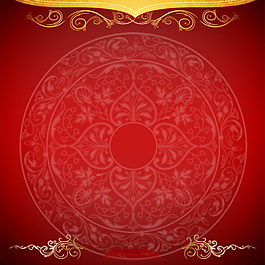 紅色精美中式主圖設(shè)計(jì)