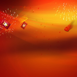 經(jīng)典紅色新春主圖設(shè)計