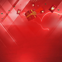中式喜慶新年主圖背景設(shè)計(jì)