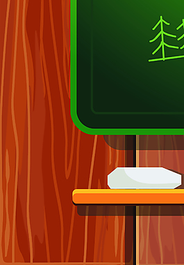 學校講臺矢量海報背景