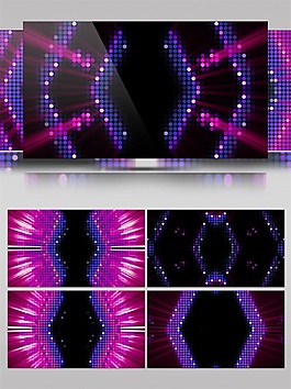 led光效高清視頻素材