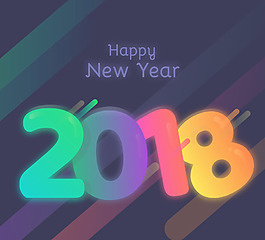 2018新年元素背景