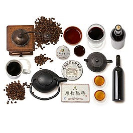 廚房用品紅酒元素