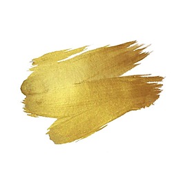 手繪金色線條元素