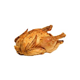 美味烤雞食物元素