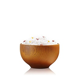 木碗米飯元素
