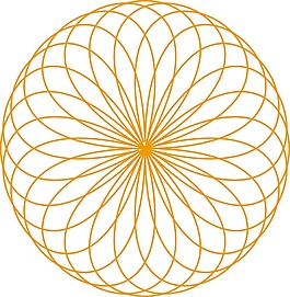 手繪線條幾何元素