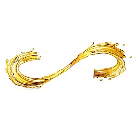 手繪果汁漂浮元素