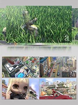 動漫卡通高清視頻素材