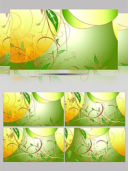 樹苗花藤高清視頻