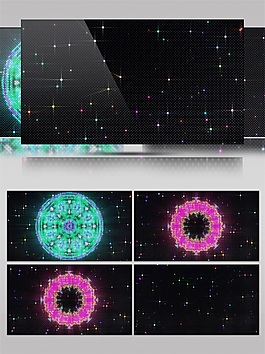 星空壁纸高清视频素材