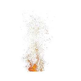 手繪火焰噴發(fā)元素